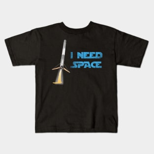 Space Rocket Kids T-Shirt